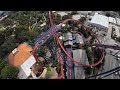 SheiKra at Busch Gardens Tampa On-Ride POV • 4K 60fps