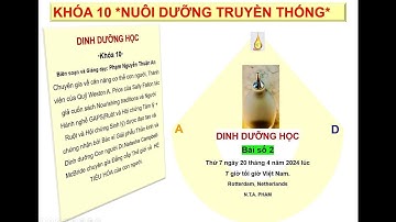 Truyền thống Nuôi dưỡng - Khóa 10 Bài số 2