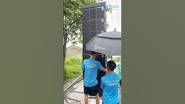 Loa Line Array PH112S chống chịu thời tiết xấu. #dvhaudio #loadamcuoi #danloasukien #xuhuong #shorts