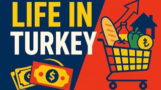 🇹🇷Life in Turkey: Inflation, Prices, and the Economy in 2025 🇹🇷💸