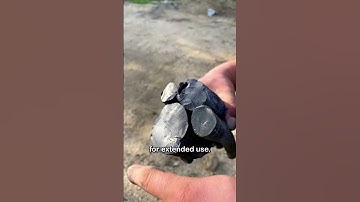 This special type of charcoal, known as Binchotan, originated in Japan during the Edo period