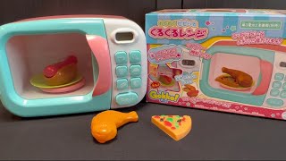 8 minutes satisfying with unboxing Gokko ToyRoyal Microwave Toy | ASMR