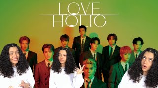 NCT 127 LOVEHOLIC First Listen gimme gimme/Lipstick/First Love/Chica Bom Bom/Right Now | REACTION