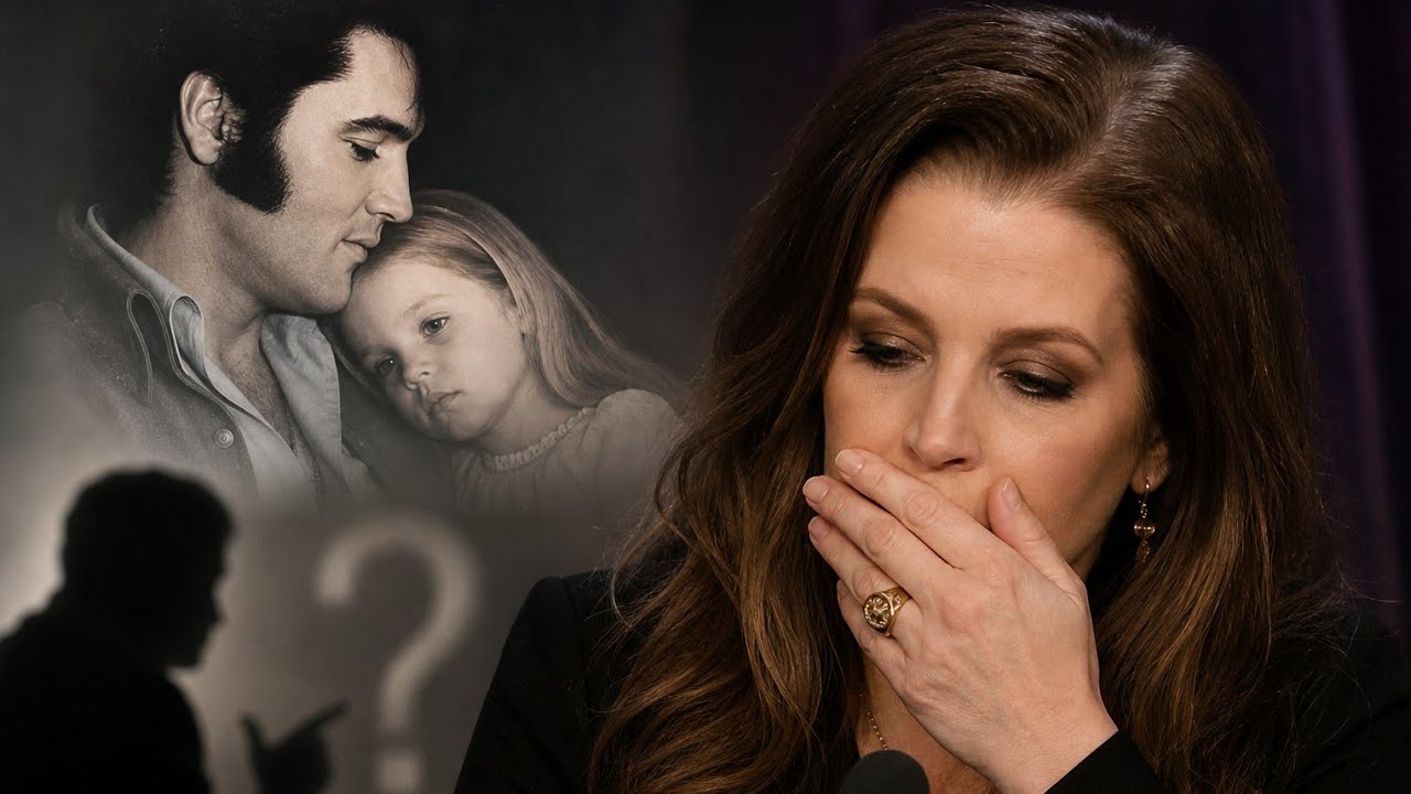 “The One Question About Her Father That Left Lisa Marie Presley Speechless”