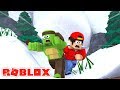 Roblox   ROPO  TINYTURTLE ARE CAUGHT IN AN AVALANCHE! (ROPO VS TINYTURTLE)