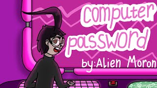 Computer password (Invader Zim Coloured Animatic)
