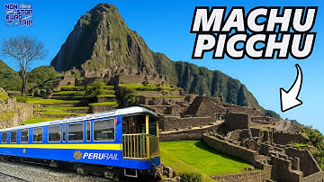 I Took the Train to a WONDER of the WORLD!