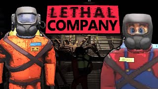 The dumbest Lethal Company squad ever...