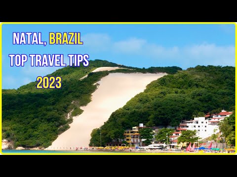 TRAVEL GUIDE BRAZIL 2023. What to do in the city of Natal?