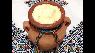 السمن البلدي المغربي بالطريقة التقليدية  - How to make Ghee/Smen - butter oil screenshot 4