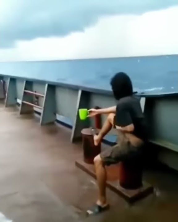 'Lautan kan ku sebrangi' kocak