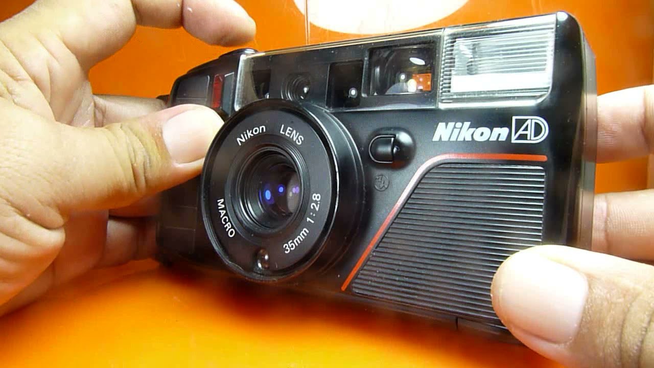 最新発見 ニコン   フィルムカメラ