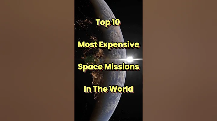 Top Space Missions Costs #CostlySpaceExplorations #SpaceBudget #NASA
