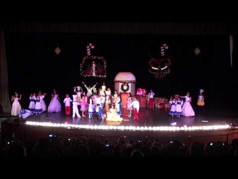 Festival Navideo 2010 Taller de baile Bella y Best...