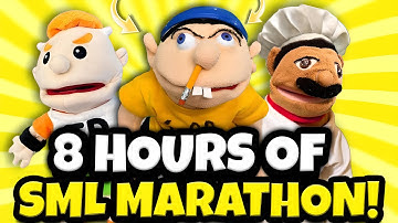 *8 HOURS* OF SML MARATHON! (FUNNIEST JEFFY VIDEOS)