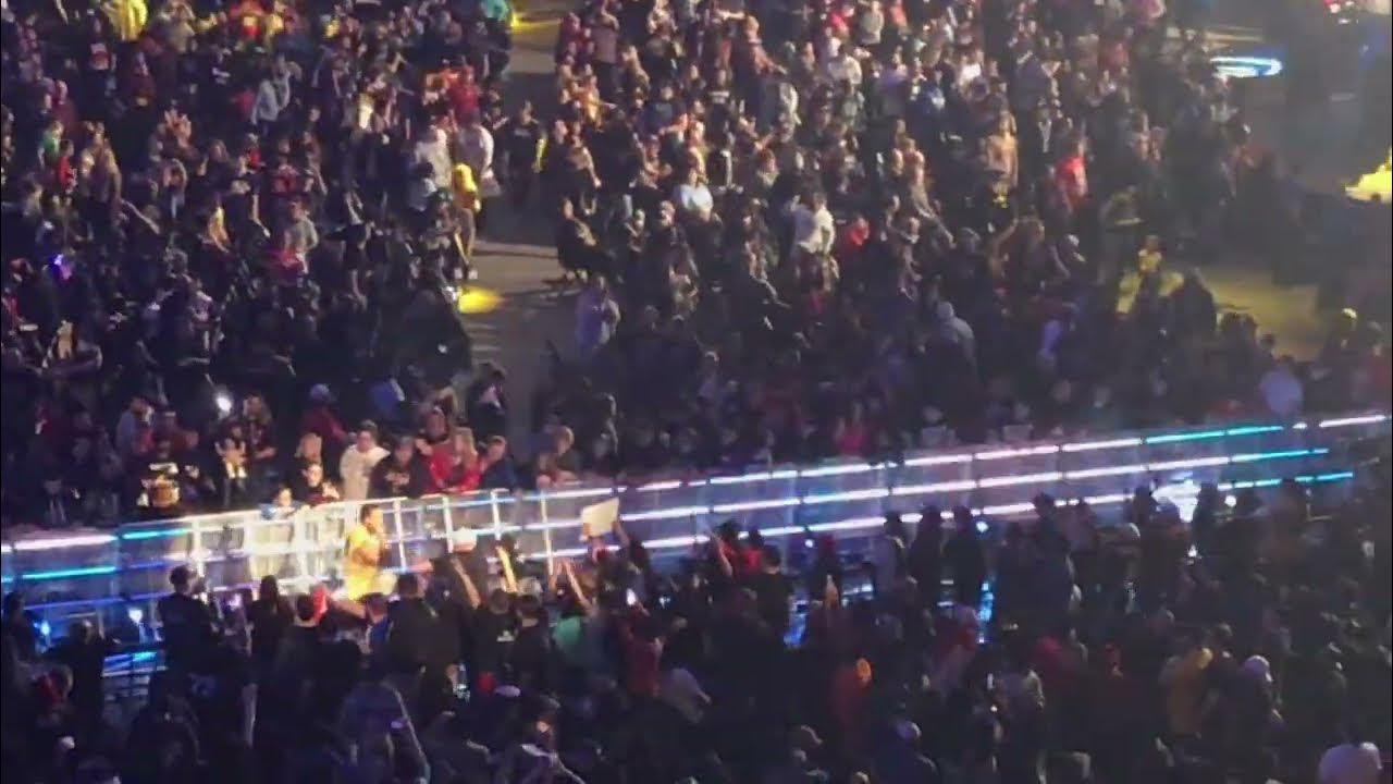 1/28/2023 WWE Royal Rumble (San Antonio, TX) LA Knight Entrance YouTube