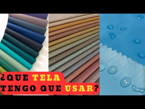 Cuáles Son Las MEJORES TELAS Para TAPIZAR Tu SOFA? 🤔