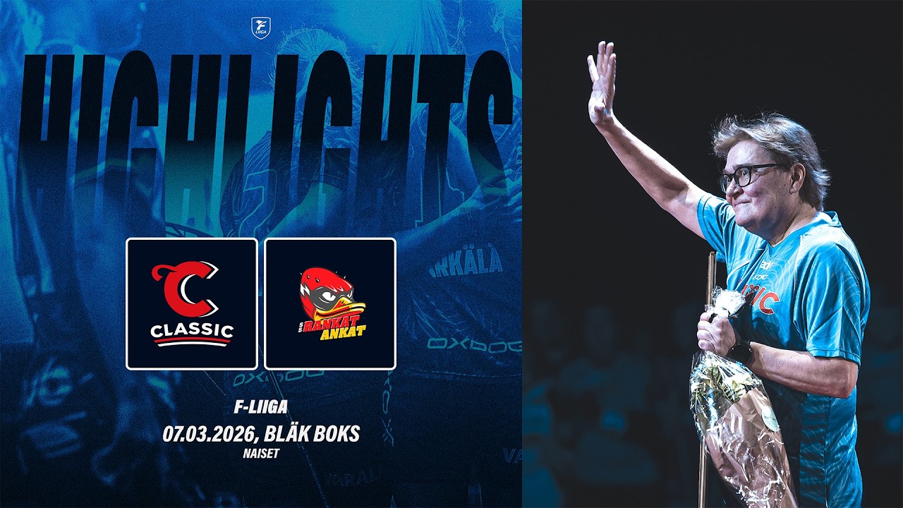 Ottelukooste: Classic - SSRA // 07.03.2026