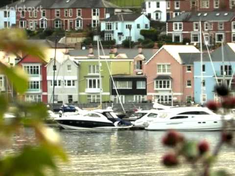 Video: County Devonshire. England - Alternativ Vy