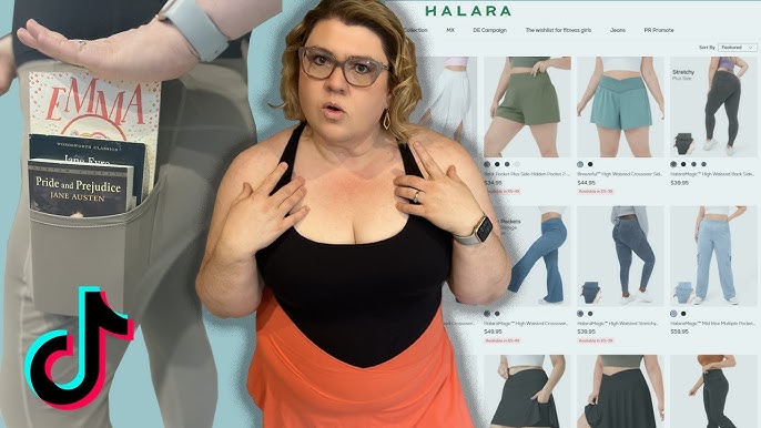 The high waisted pants everyone is talking about #halara #highwaistedp