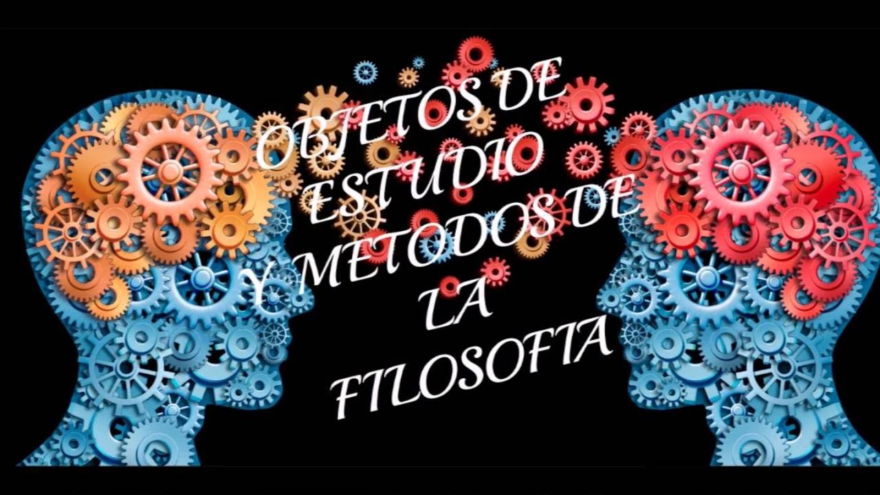 Conceptos, objetos de estudio y metodos de filosofia YouTube Conceptos, objetos de estudio y metodos de filosofia YouTube