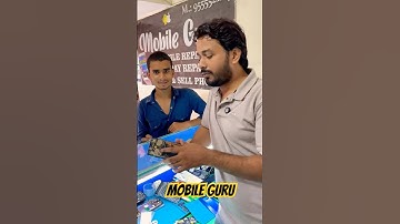 Poco x3 pro ￼ fault finding by Mobile Guru #gadgets #problemfix #mobile #tech #poco #cpu #repairing