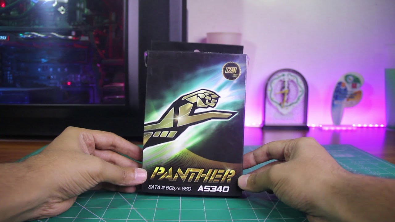 SSD Review | Apacer Panther Vs WD Green 120GB | indusTech.pk - YouTube