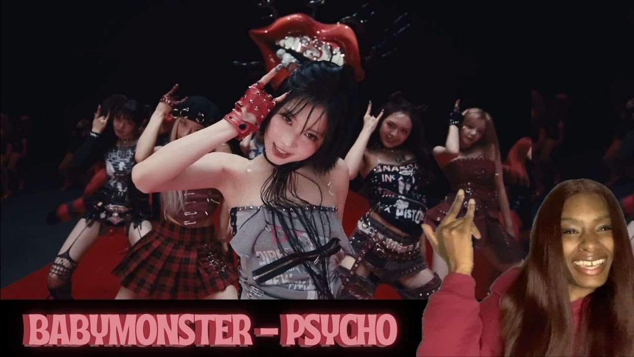 My REACTION to BABYMONSTER's UNBELIEVABLE AMAZING ‘PSYCHO’ M/V!