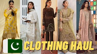 Pakistani Clothing Haul | 2022 🇵🇰