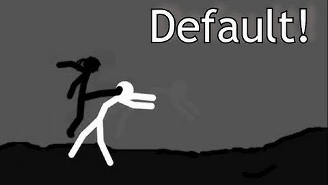 The day the default stick figures attacked (Part - 01) - Feel The Pivot