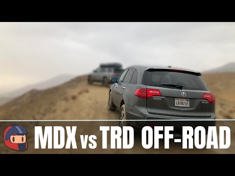 off-roading-with-an-acura-mdx;-bad-idea?-we-find-out-with-the-help-of-two-trd-pro-4runners