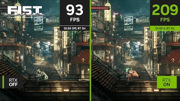 F.I.S.T.: Forged in Shadow Torch | 4K NVIDIA DLSS 3 Comparison