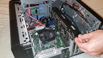 Dell XPS 8930 Add Graphics card Part 1