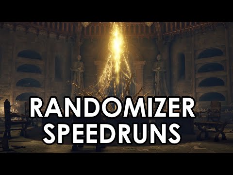 Elden Ring Randomizer Speedruns