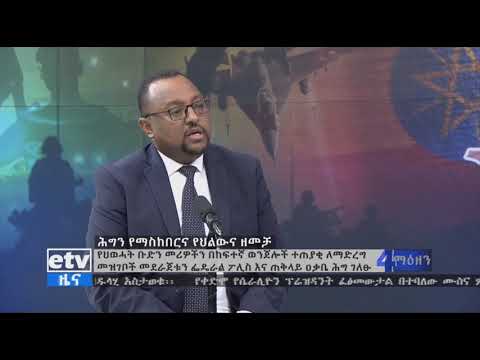 ሕገ-ወጡ የሕወሓት ቡድን መሪዎችን በተለያዩ የወንጀል ዘርፎች ተጠያቂ የሚያደርጉ የክስ መዝገቦች የማደራጀት ስራ መከናወኑ ተገለጸ |etv