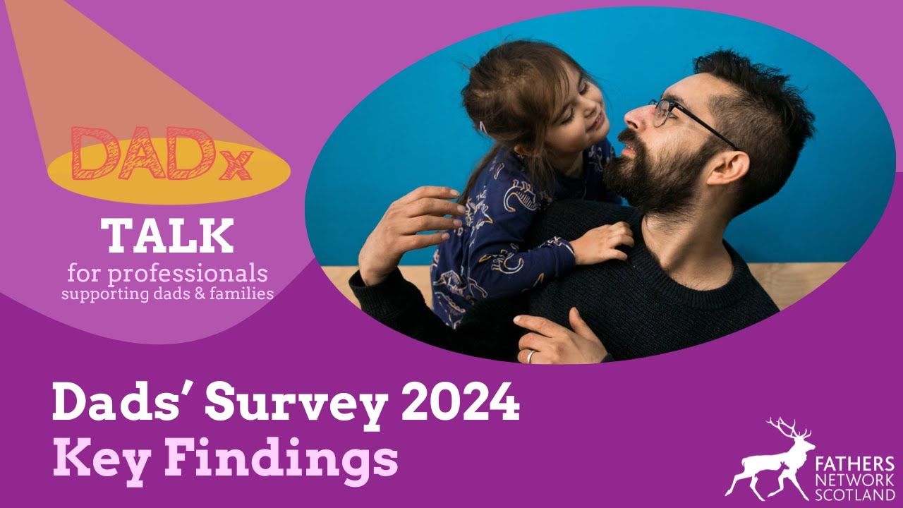 Dads Survey 2024: Fatherhood in the Balance Results | DADx Talk