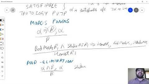 AI L7 P3 Logical Agents: Theorum Proving and Resolution
