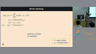 Nathaniel Haines - Easy Model Blending using Pseudo-Bayesian Model Averaging in Python