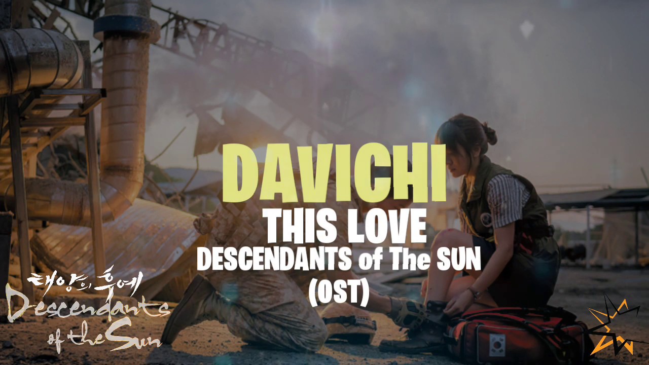Davichi This Love Descendants Of The Sun Ost Instrumental Official Youtube