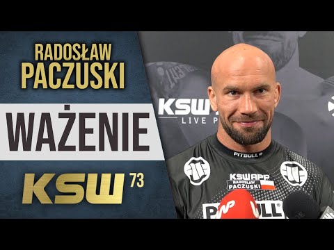 Radosław Paczuski: "Widzę dziury w stójce Radcliffe'a, które zamierzam wykorzystać"