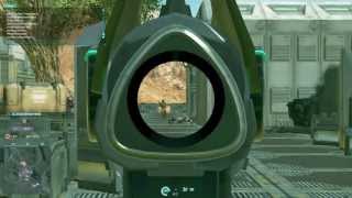 Planetside 2 - Vanu Ghost Sniping