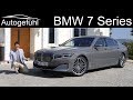 BMW 7 Series Facelift FULL REVIEW 750i V8 vs 745e Plugin-Hybrid comparison