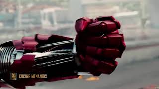 Makan Odading Mang Oleh Jadi Iron Man beneran