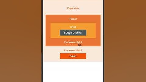 微信小程序 | 父子组件传值与事件触发（附源代码）