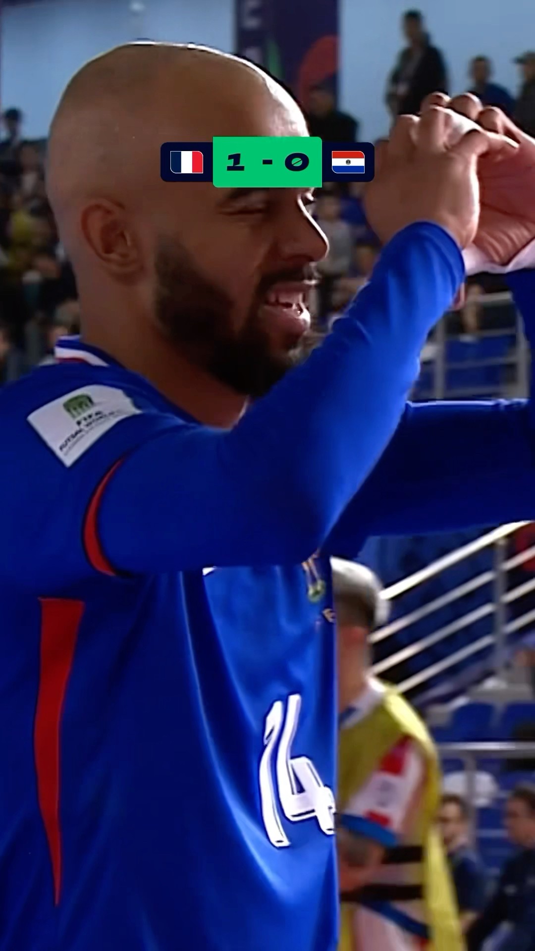 FRANCE ADVANCE TO THE SEMIFINALS! Futsal World Cup