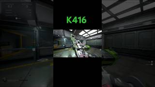 Unreal K416 Stability with 60 Mag! 🔥 #deltaforcegameplay  #k416loadout
