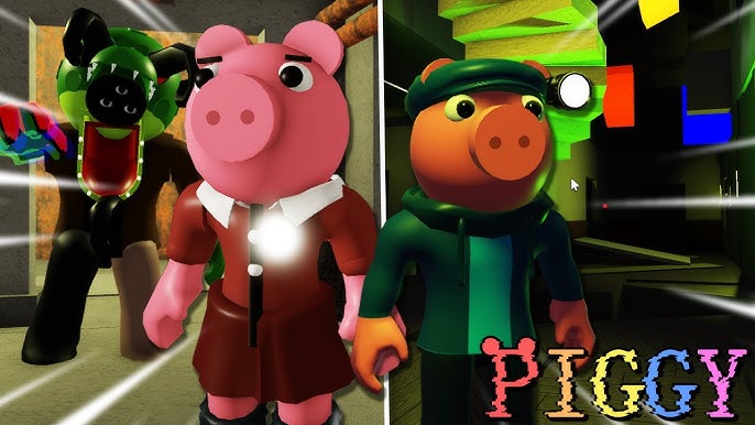 🐷 PIGGY NO MULTIVERSO DA LOUCURA (Piggy: Branched Realities