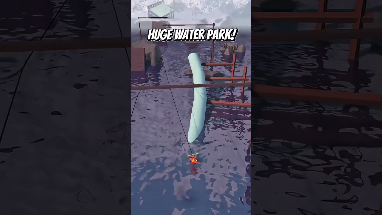 Tired of skiing on Snow!?❄️👀👉Try Water Skiing at Fiedeljoch&lsquo;s huge Winch Park!🔥