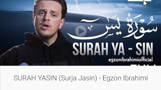 SURAH YASIN - Egzon Ibrahimi #surahyaseen ##egzonibrahimi#quran#egzon#surahyaseen#quran