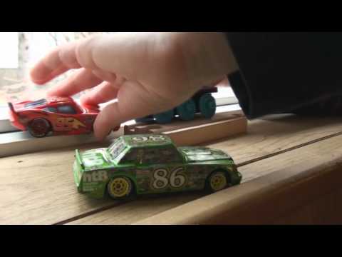 Pixar Cars with Thomas and Friends